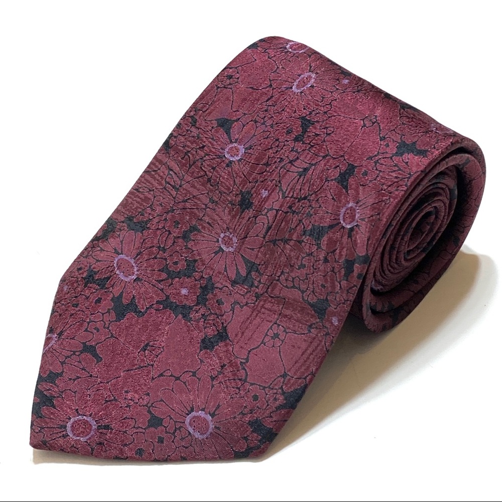 Stefano Milano, Silk Floral Tie
